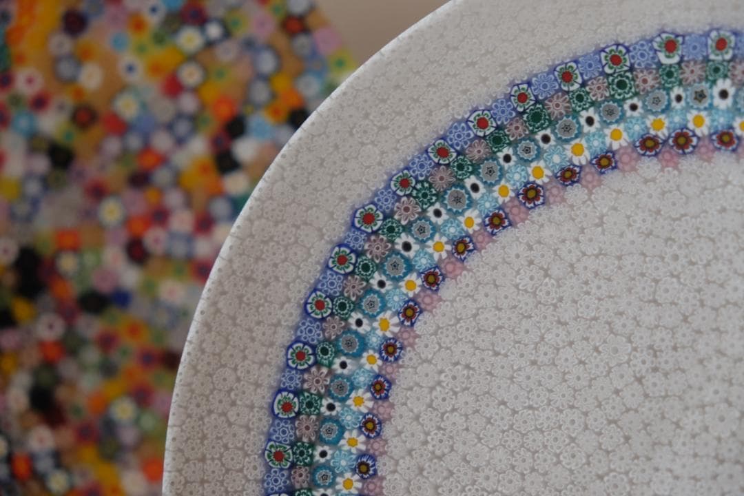 ベネチアンガラス ミルフィオリ 江波冨士子 茶碗 舩木倭帆/黒木国昭/藤田喬平