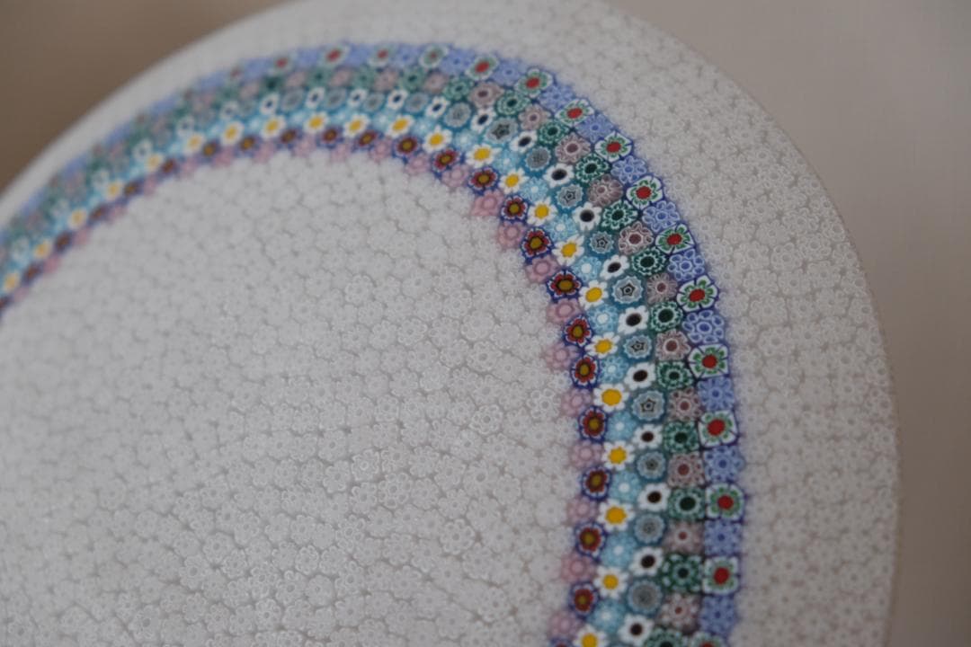 ベネチアンガラス ミルフィオリ 江波冨士子 茶碗 舩木倭帆/黒木国昭/藤田喬平