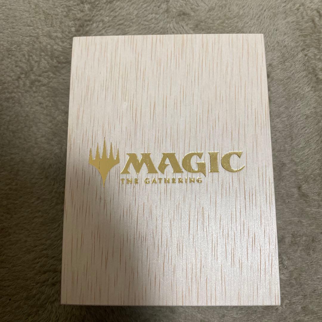 MTG マジック大戦祭　ステンレストークン　セフィロス木箱入り