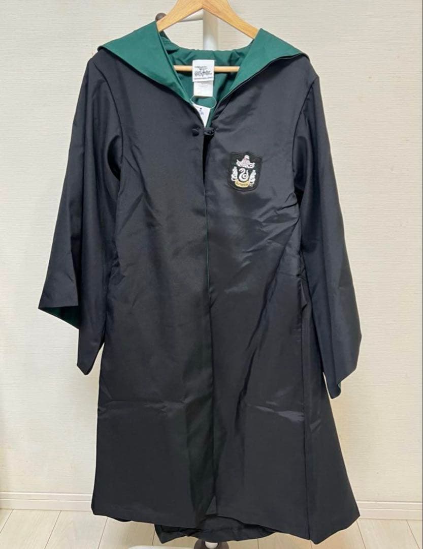 タグ付き】ハリー・ポッター スリザリン ローブ マフラー ネクタイ