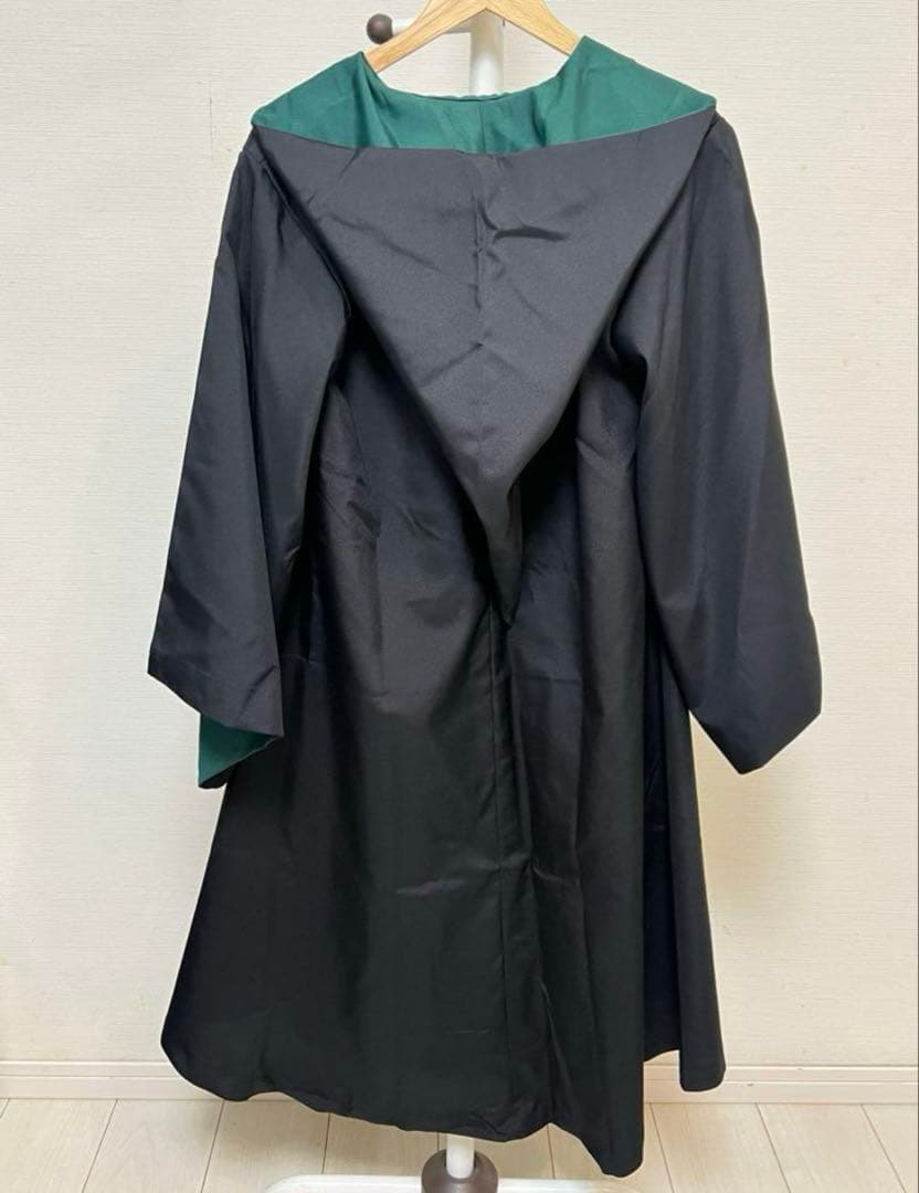 タグ付き】ハリー・ポッター スリザリン ローブ マフラー ネクタイ