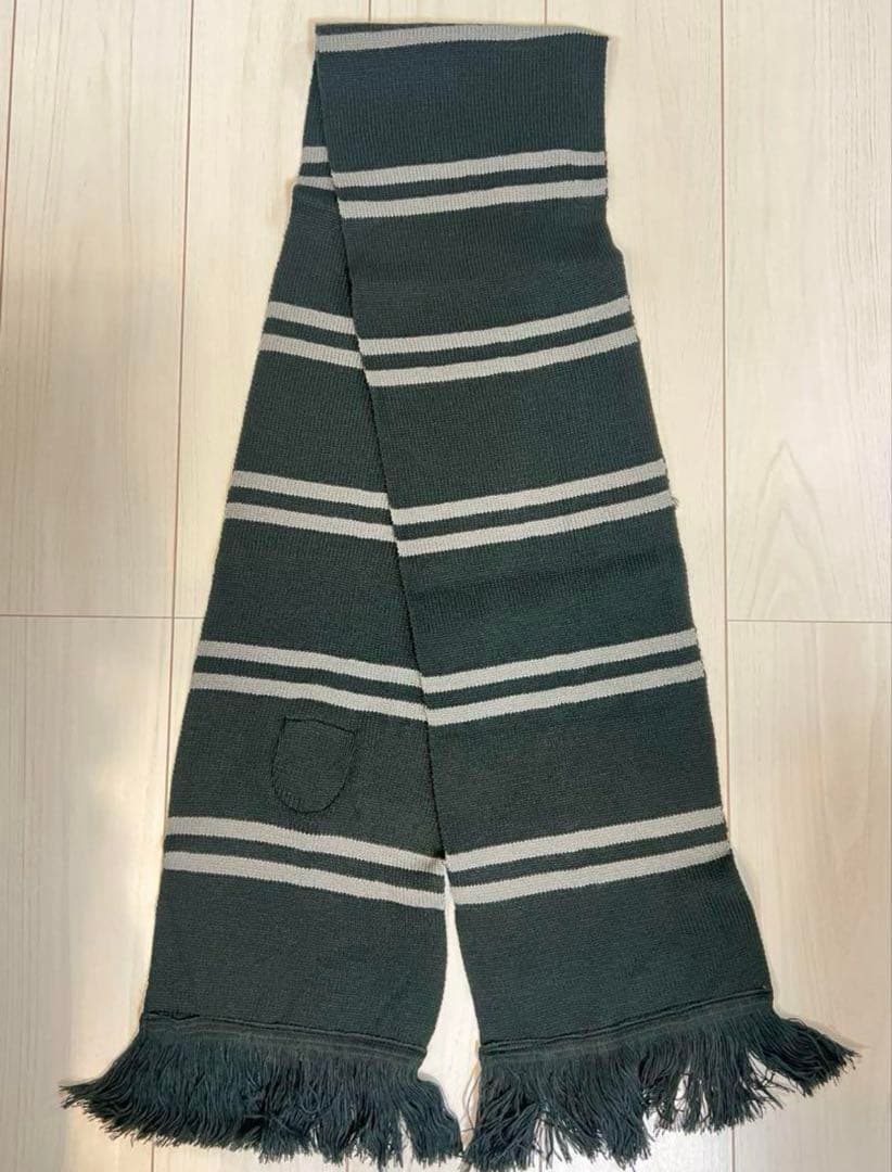 タグ付き】ハリー・ポッター スリザリン ローブ マフラー ネクタイ