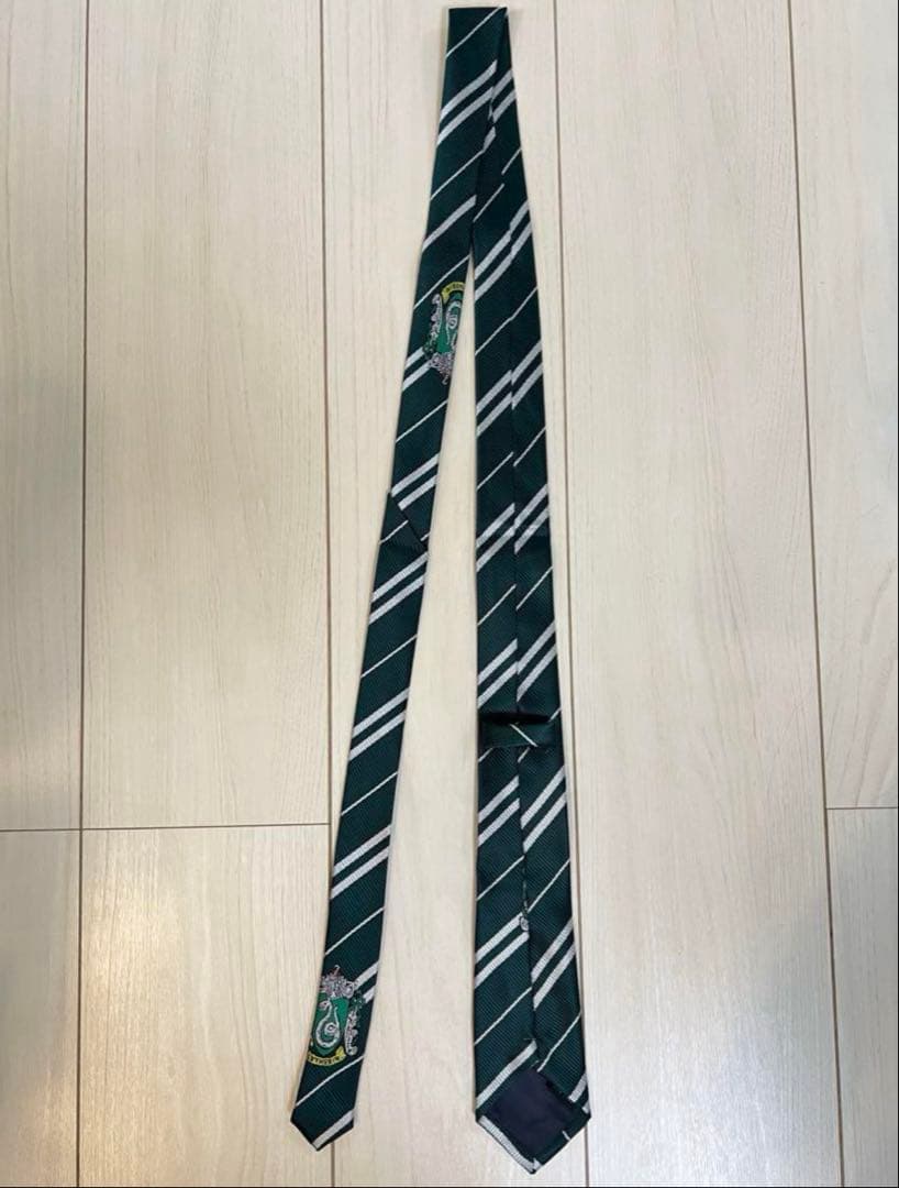 タグ付き】ハリー・ポッター スリザリン ローブ マフラー ネクタイ
