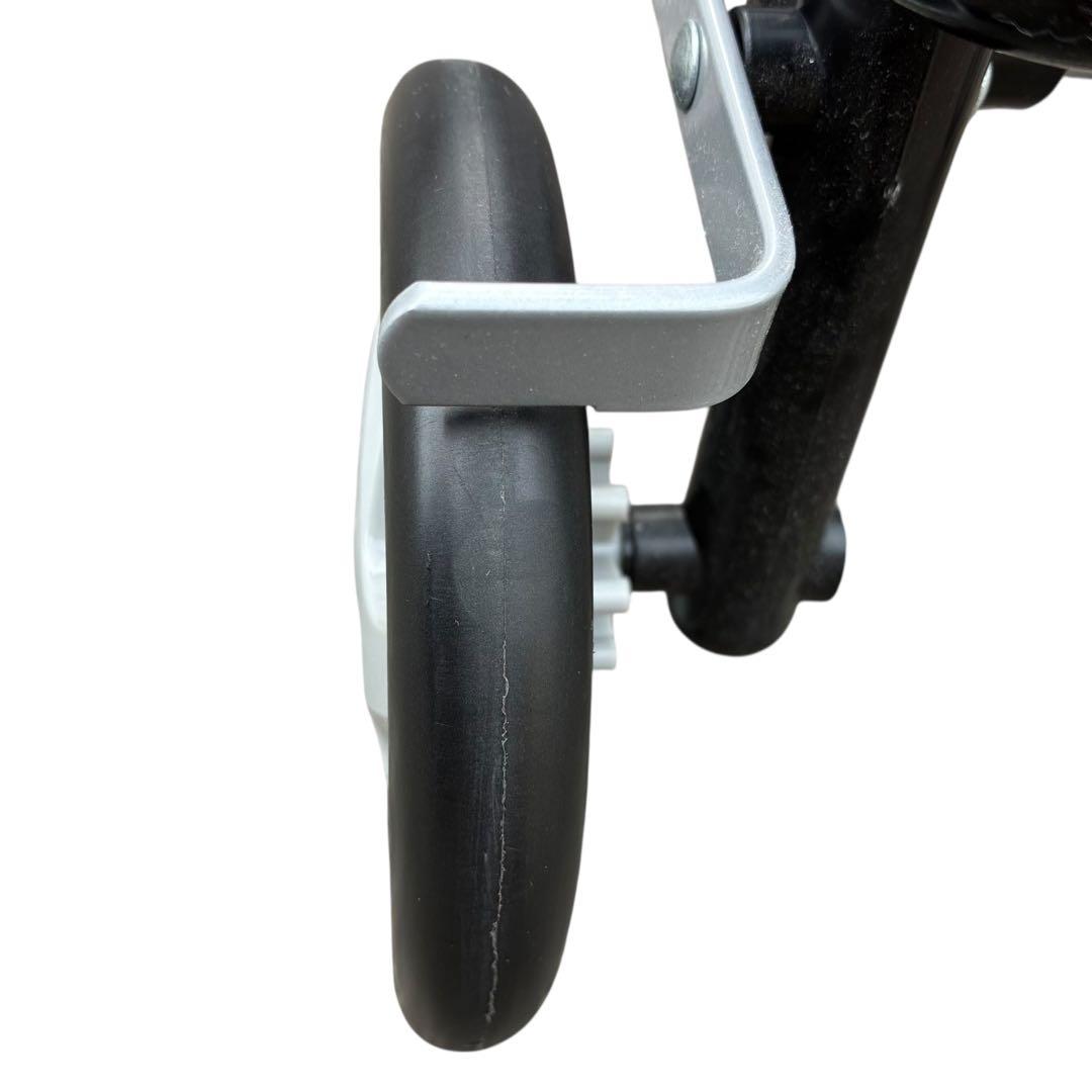 新品　島製作所　サニーウォーカー　シルバーカー　歩行器　折りたたみ式　傘立て