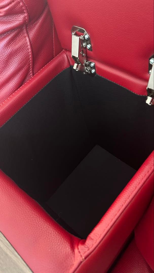 ニトリ　電動リクライニングソファ　Nストラス 収納テーブル付きワイド２人掛け用