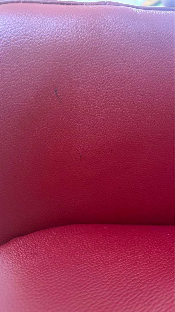 ニトリ　電動リクライニングソファ　Nストラス 収納テーブル付きワイド２人掛け用