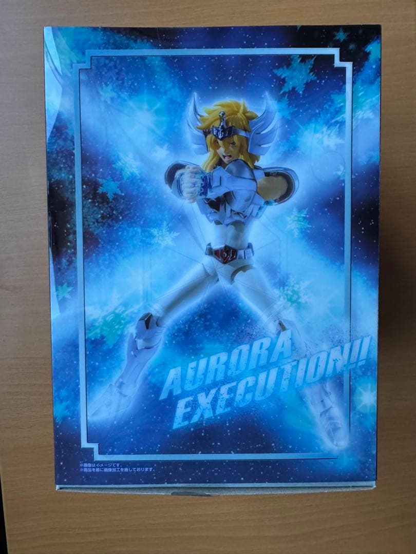 聖闘士聖衣神話 キグナス氷河