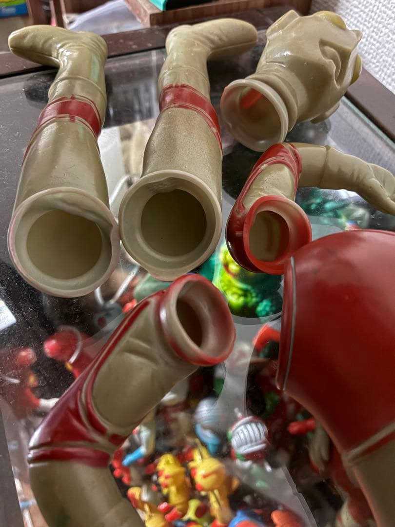 当時物　ブルマァク 帰ってきたウルトラマン　ウルトラマンジャック　ソフビ約29㎝