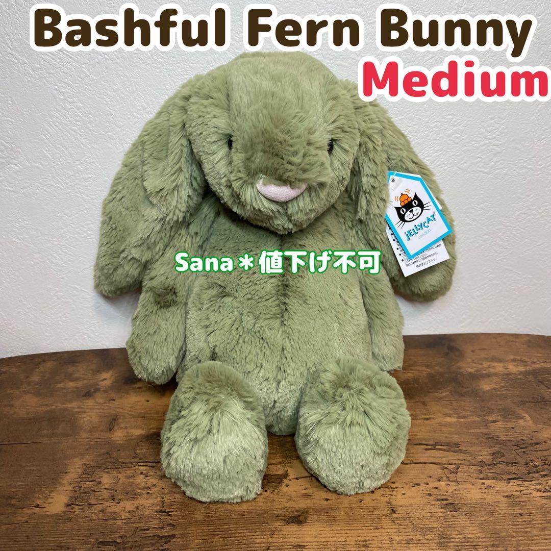 廃盤　新品　ジェリーキャット　Bashful Fern Bunny Medium