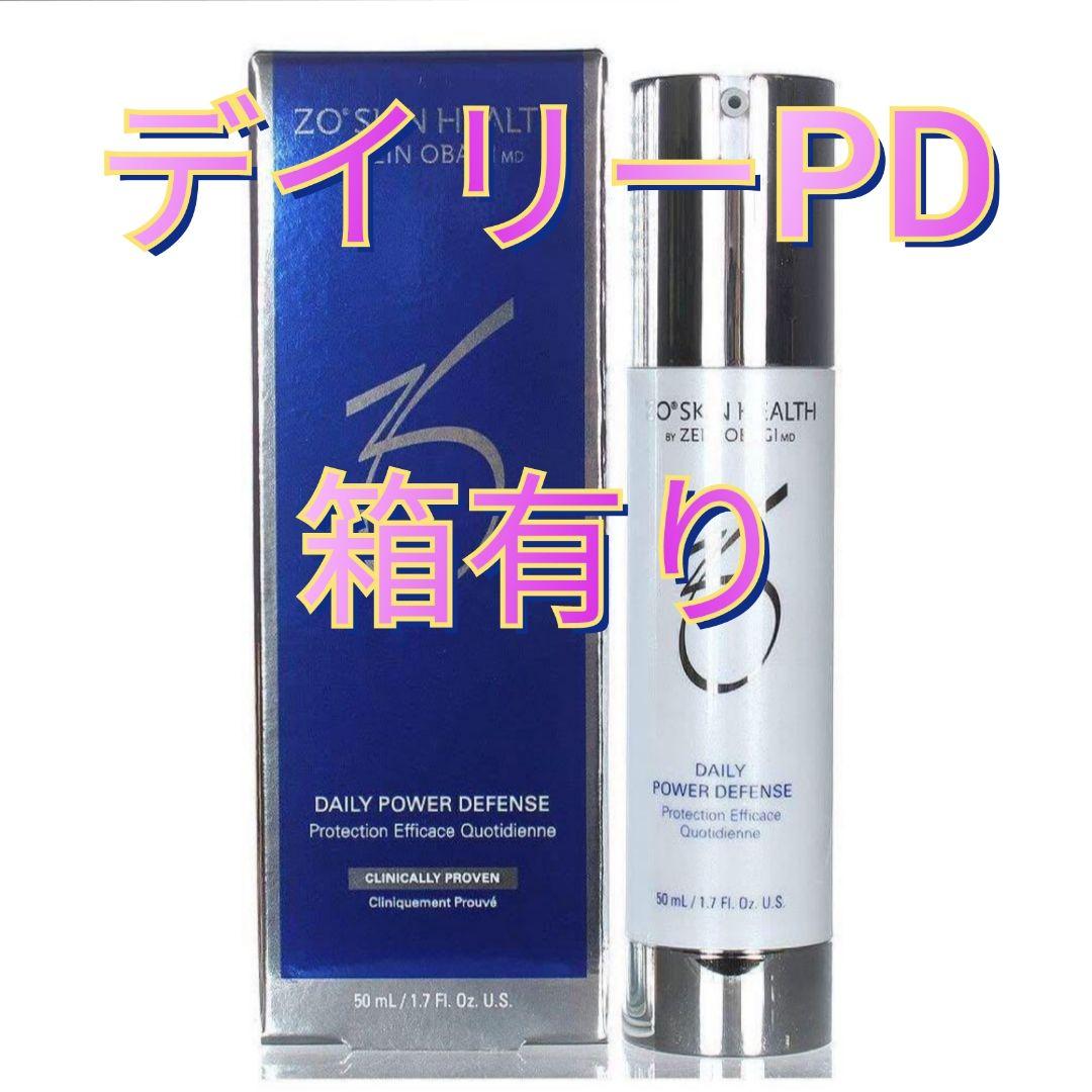 6本箱有りZO Skin Health ゼオスキンヘルス デイリーPD 50ml