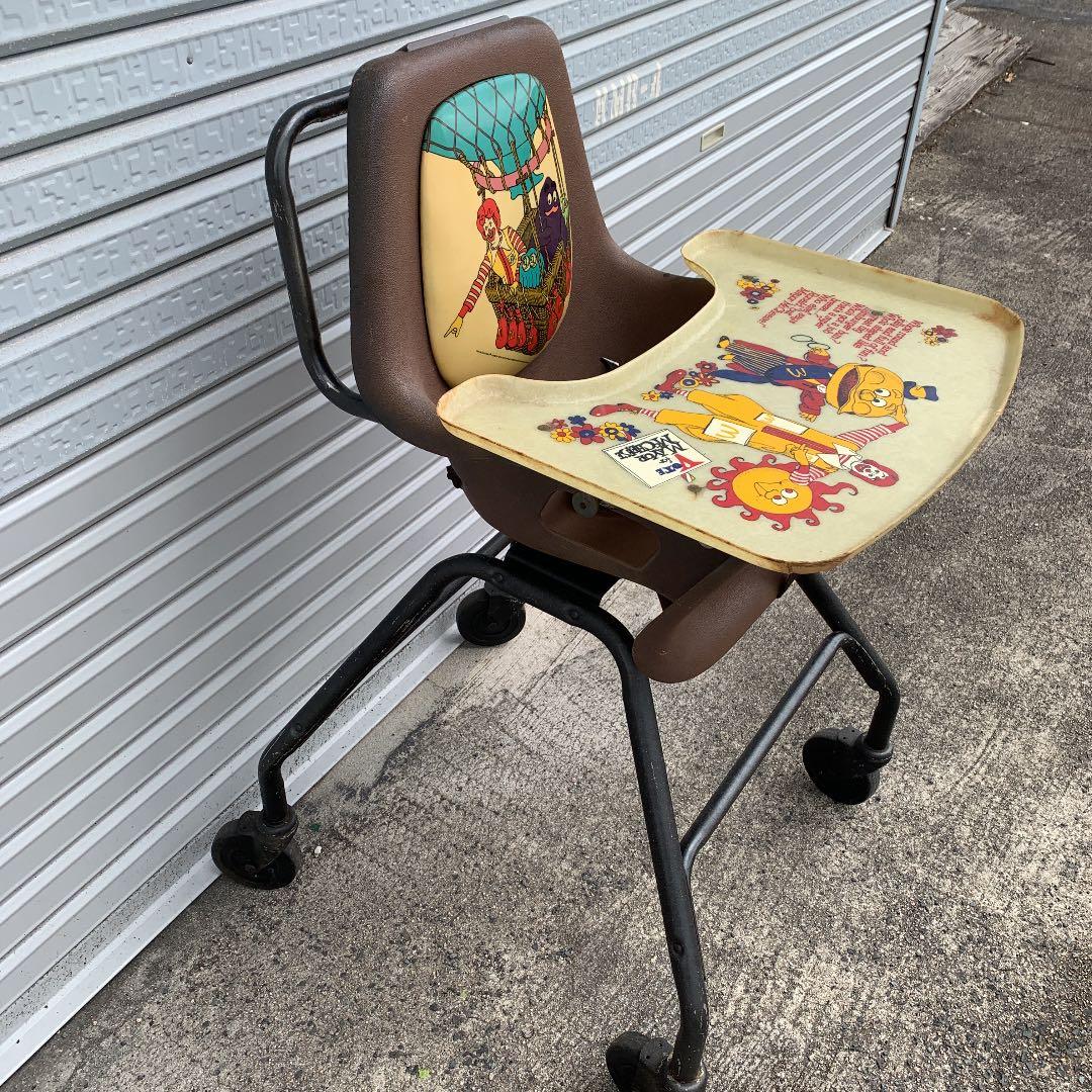 マクドナルド キッズチェアー アンティーク ビンテージ 非売品