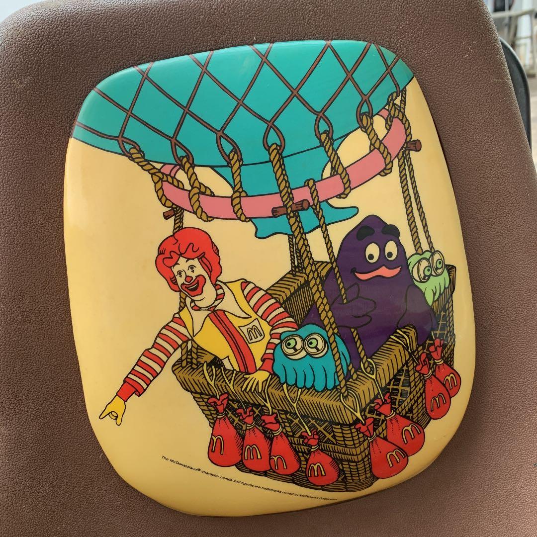 マクドナルド キッズチェアー アンティーク ビンテージ 非売品