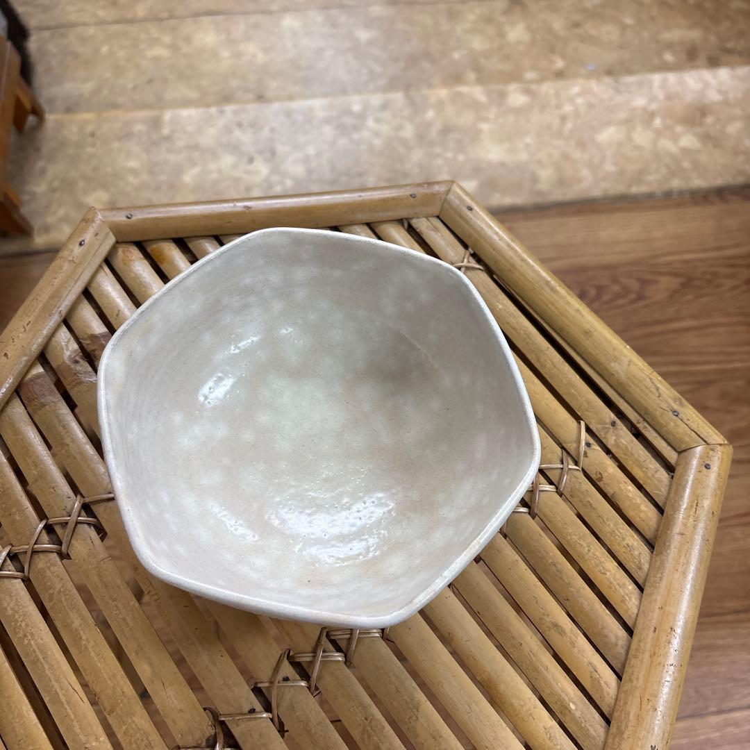 【名工】萩焼 抹茶碗 岡田裕（晴雲山）山口県指定無形文化財保持者 専用箱・栞付