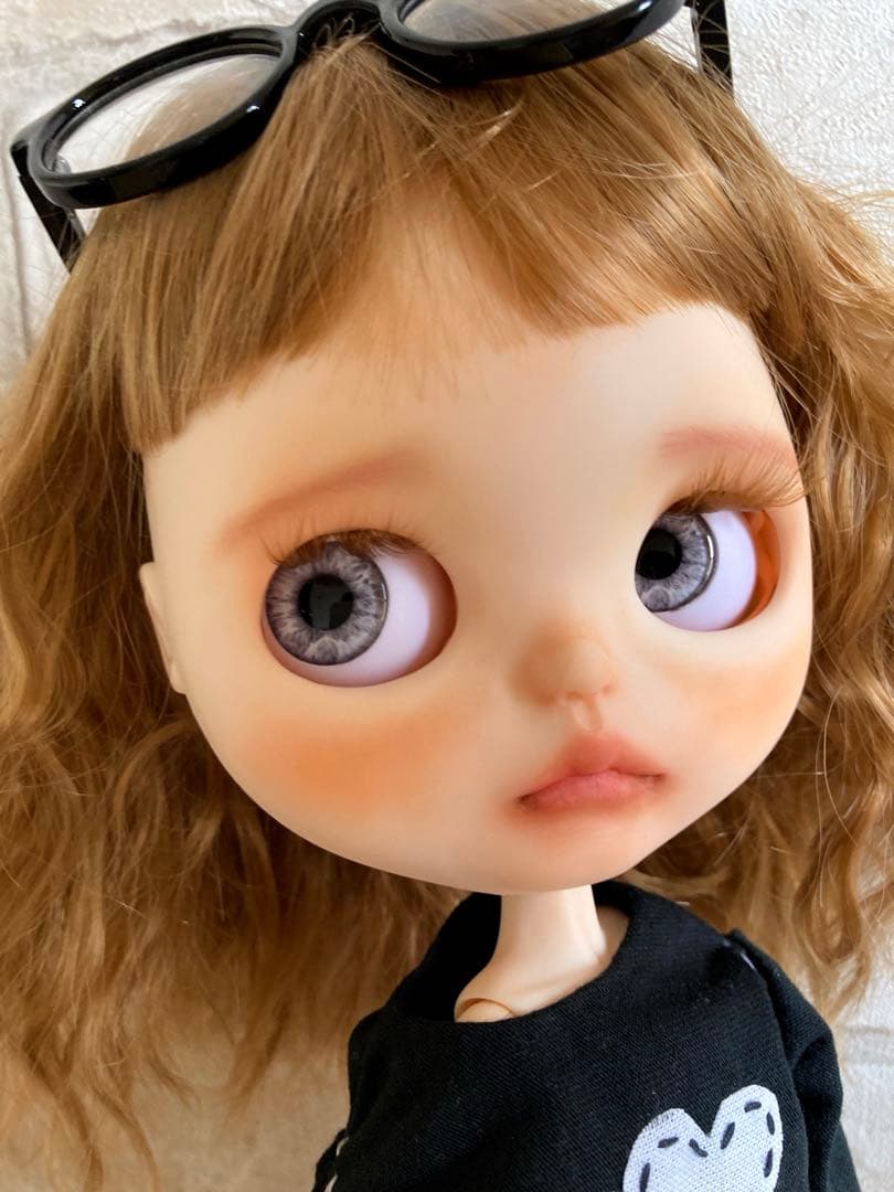 アイシードール136 首傾げボディ　ウィッグ付き