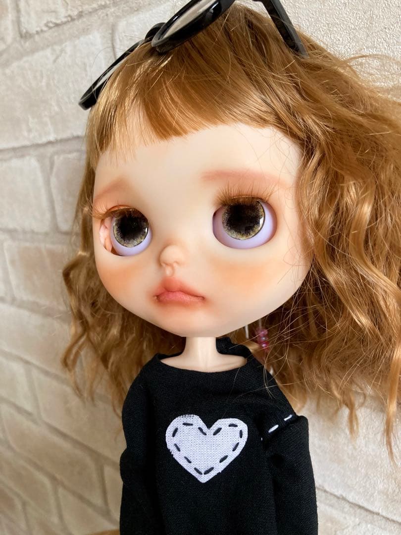 アイシードール136 首傾げボディ　ウィッグ付き