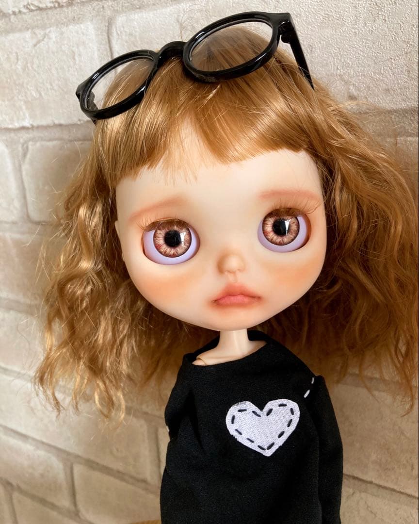 アイシードール136 首傾げボディ　ウィッグ付き