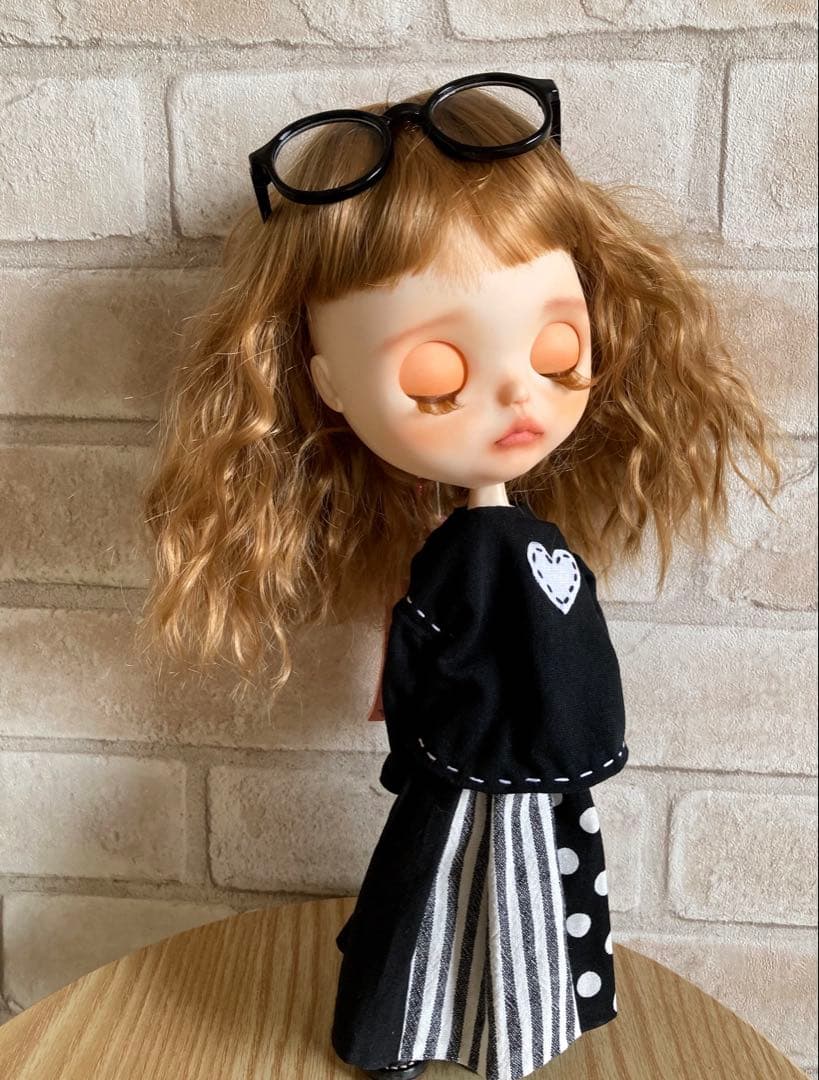 アイシードール136 首傾げボディ　ウィッグ付き