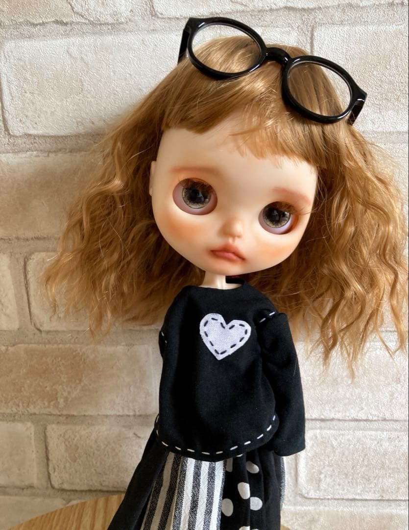 アイシードール136 首傾げボディ　ウィッグ付き