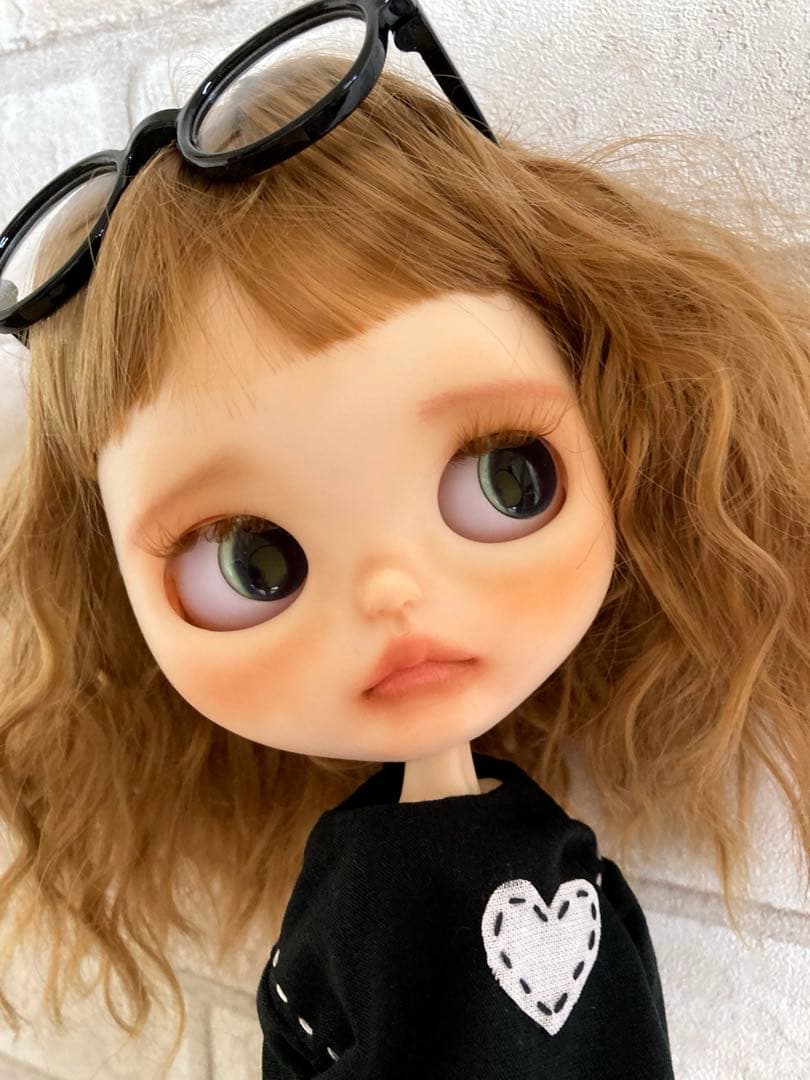 アイシードール136 首傾げボディ　ウィッグ付き