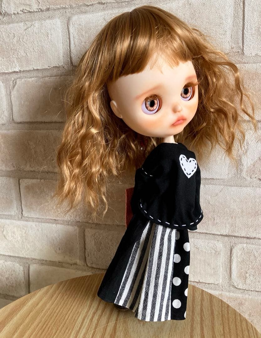 アイシードール136 首傾げボディ　ウィッグ付き