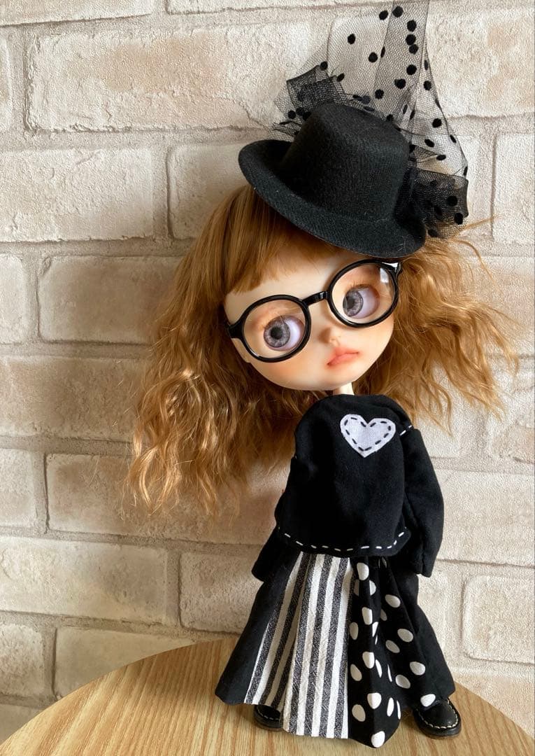 アイシードール136 首傾げボディ　ウィッグ付き