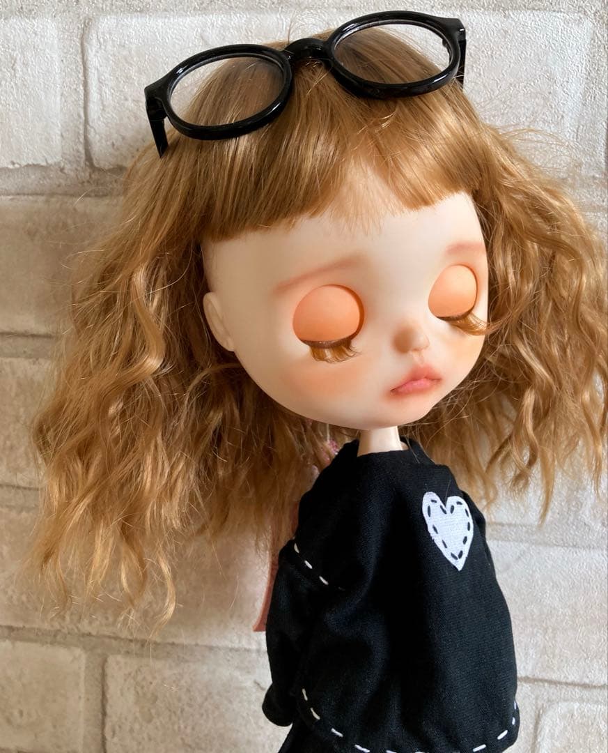 アイシードール136 首傾げボディ　ウィッグ付き