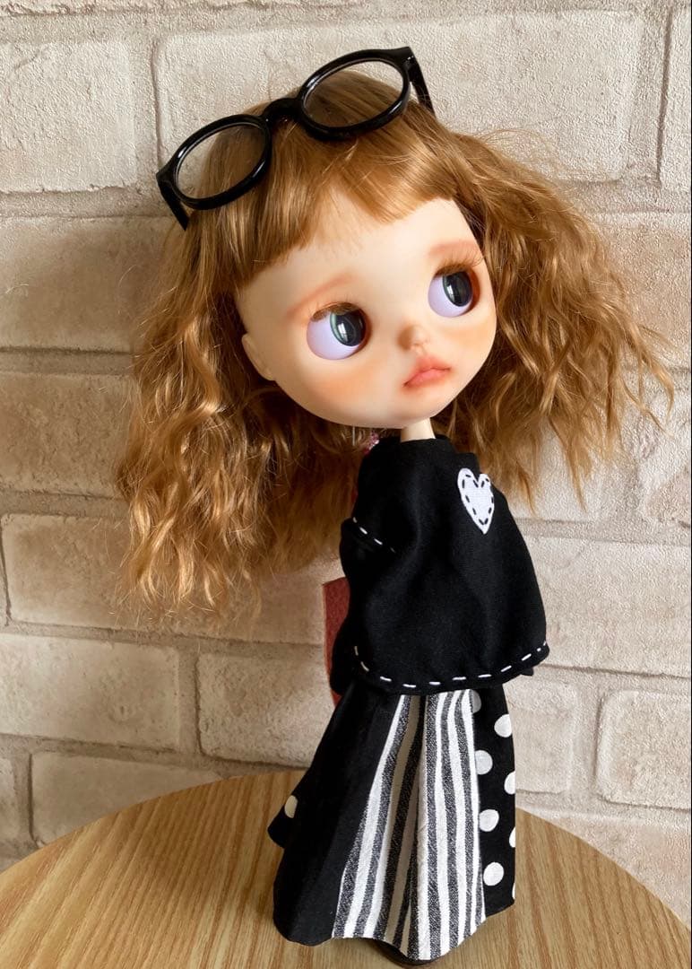 アイシードール136 首傾げボディ　ウィッグ付き