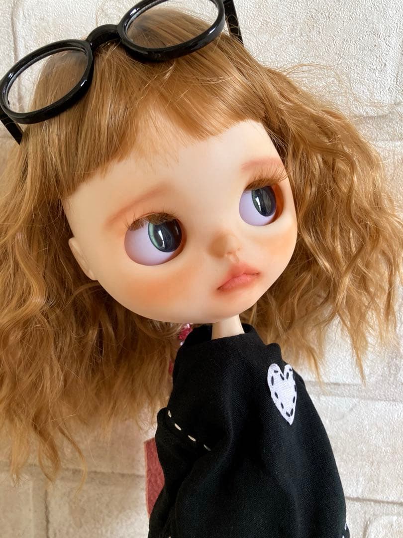 アイシードール136 首傾げボディ　ウィッグ付き