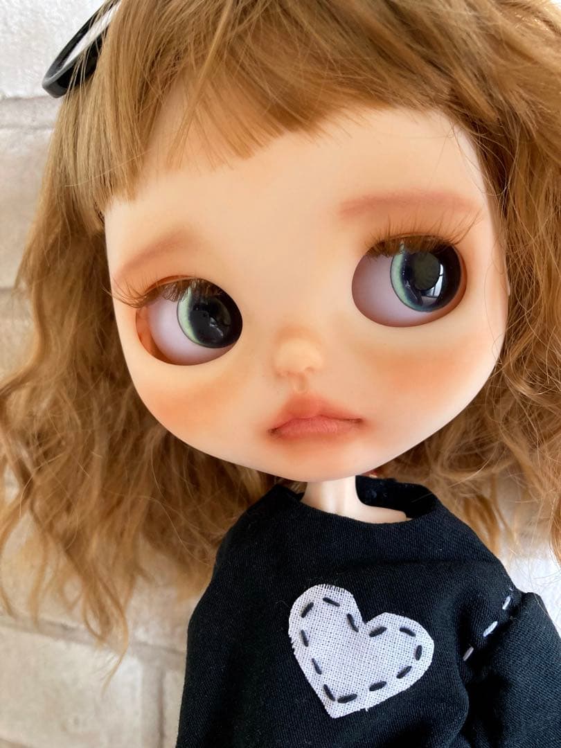 アイシードール136 首傾げボディ　ウィッグ付き