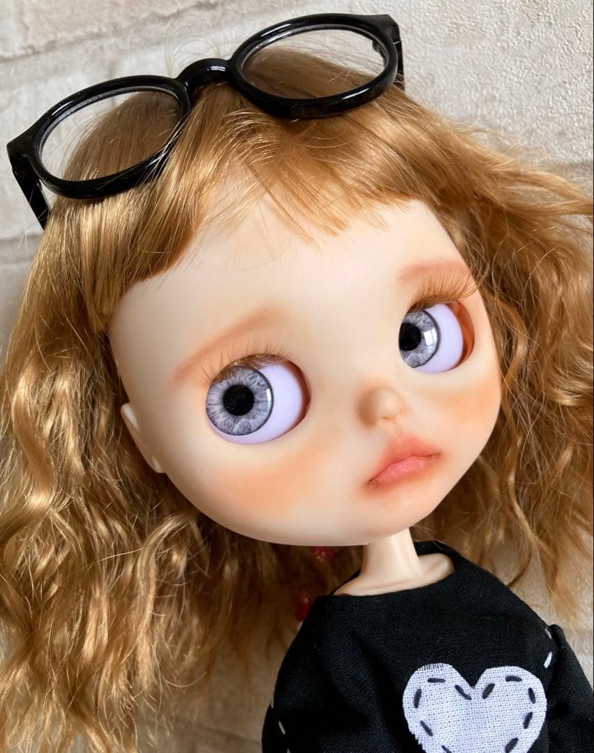 アイシードール136 首傾げボディ　ウィッグ付き