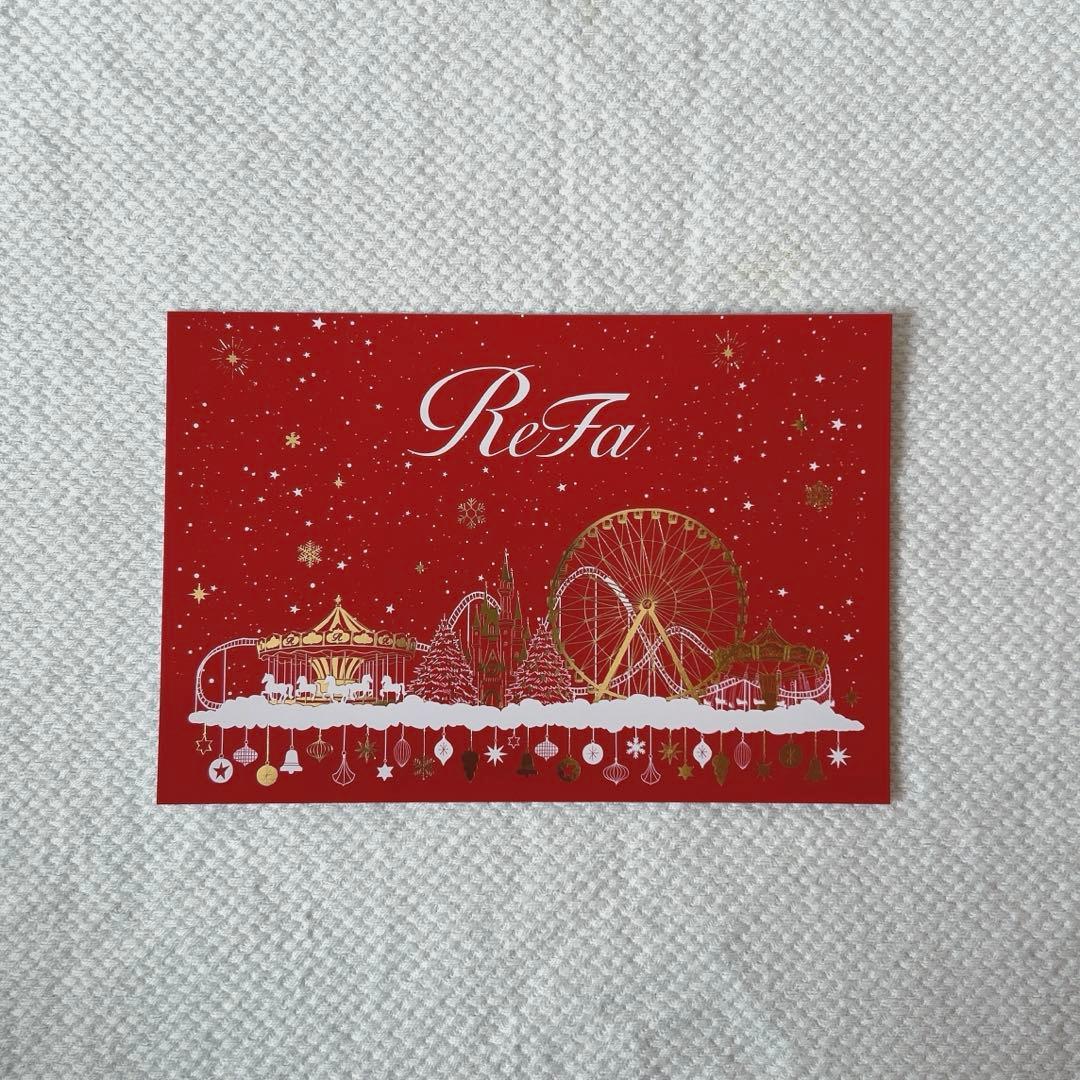 ReFa ショッパー ワイドSS&ポストカード2025winter クリスマス - メルカリ
