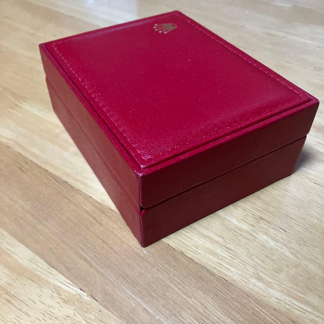 ロレックス 時計用 空き箱　赤 ROLEX 純正BOX 内箱