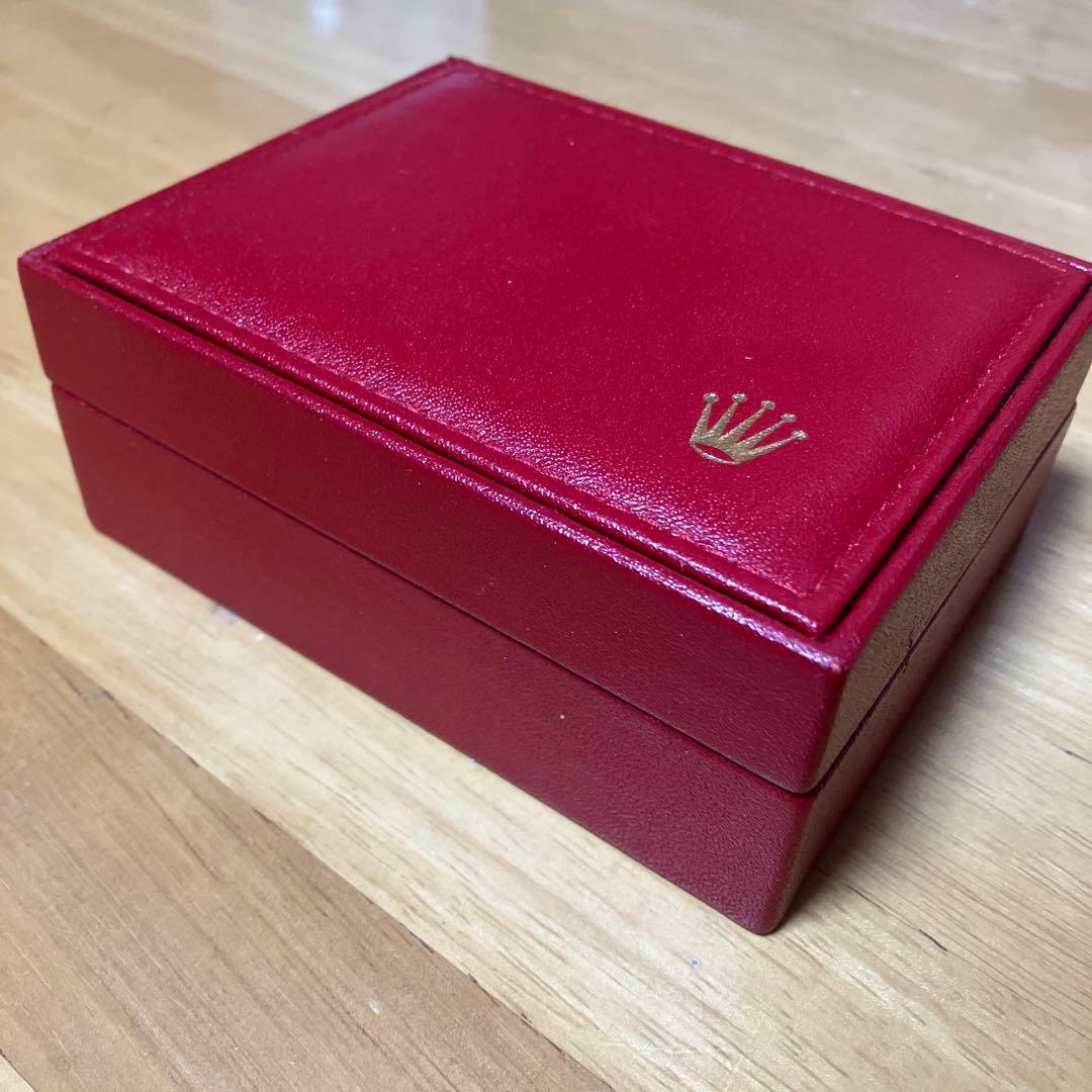 ロレックス 時計用 空き箱　赤 ROLEX 純正BOX 内箱