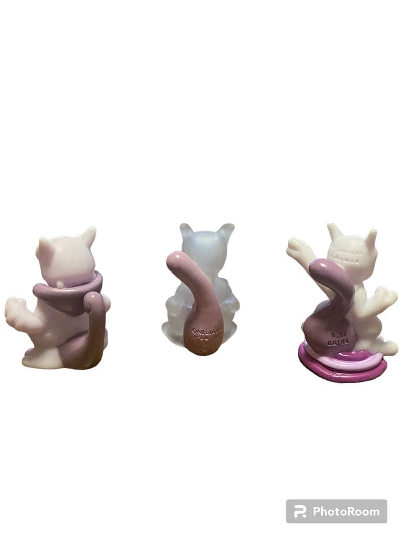 ポケモン ミュウツー 指人形 3体セット 即購入ok - メルカリ