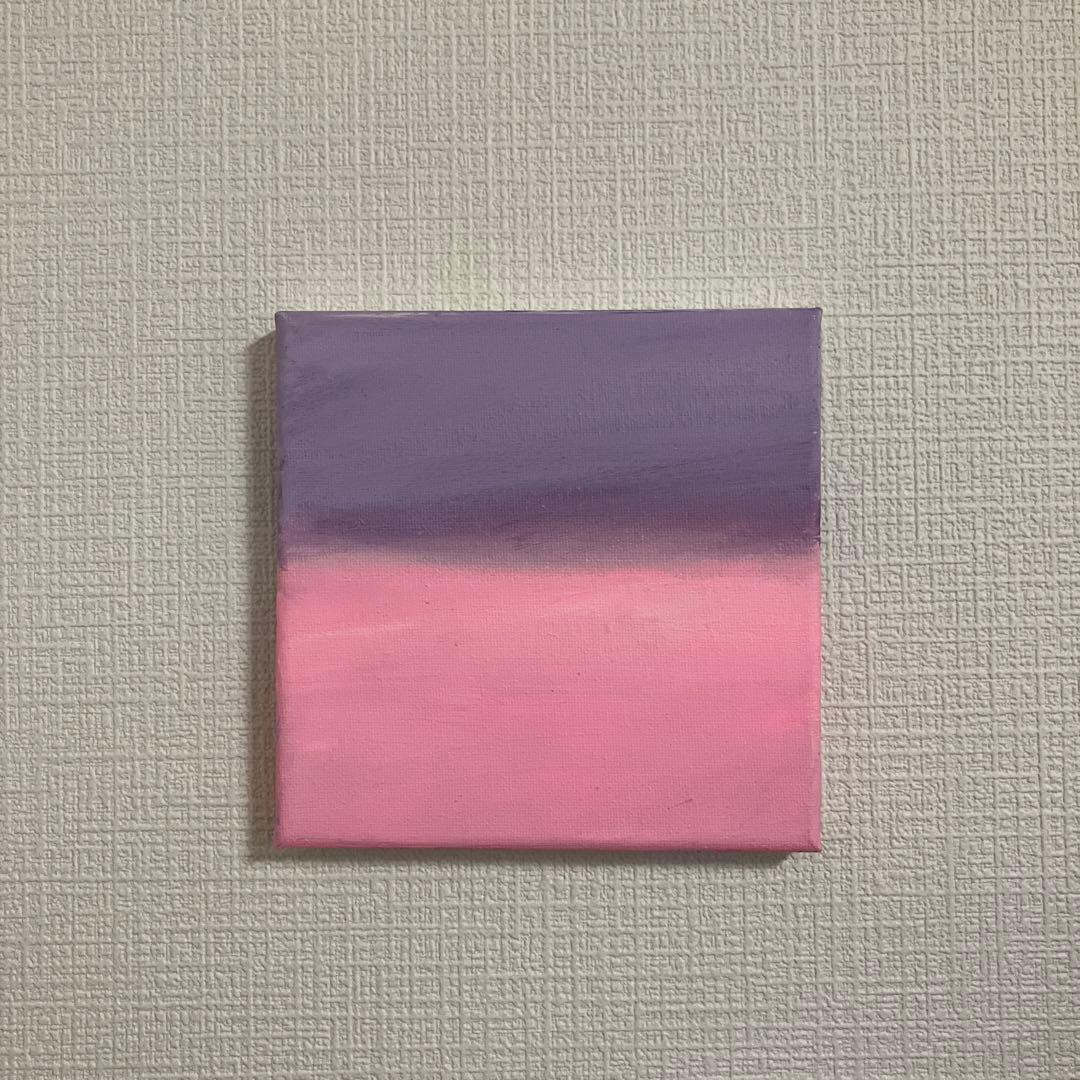 【最終価格】山崎美弥子さん絵画「OCEAN AND SKY」150×150