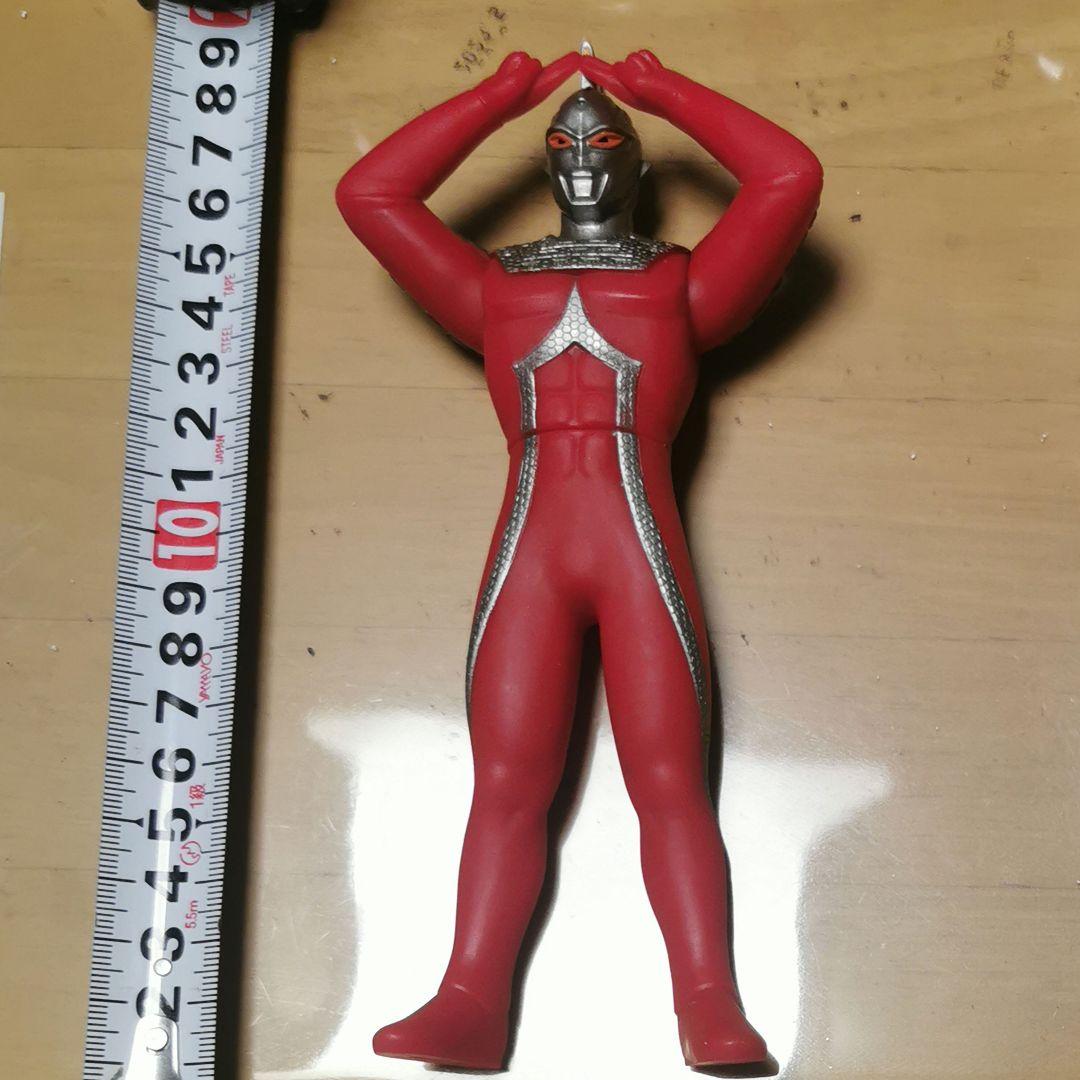 ウルトラマン ウルトラセブンエックス DVD特典 限定 ソフビ フィギュア