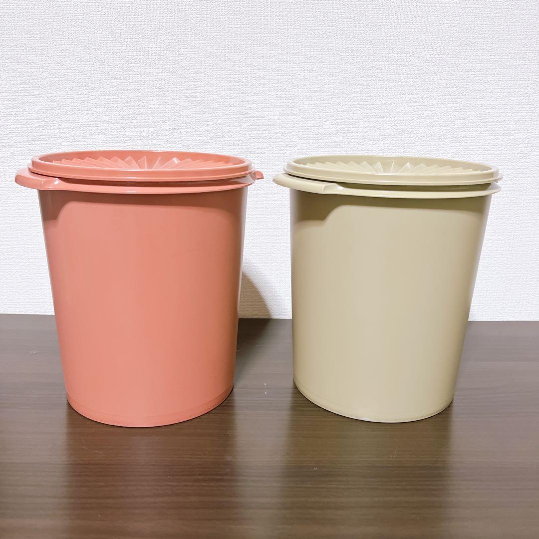 【未使用】タッパーウェア マキシデコレーター 5.8L 2個セット