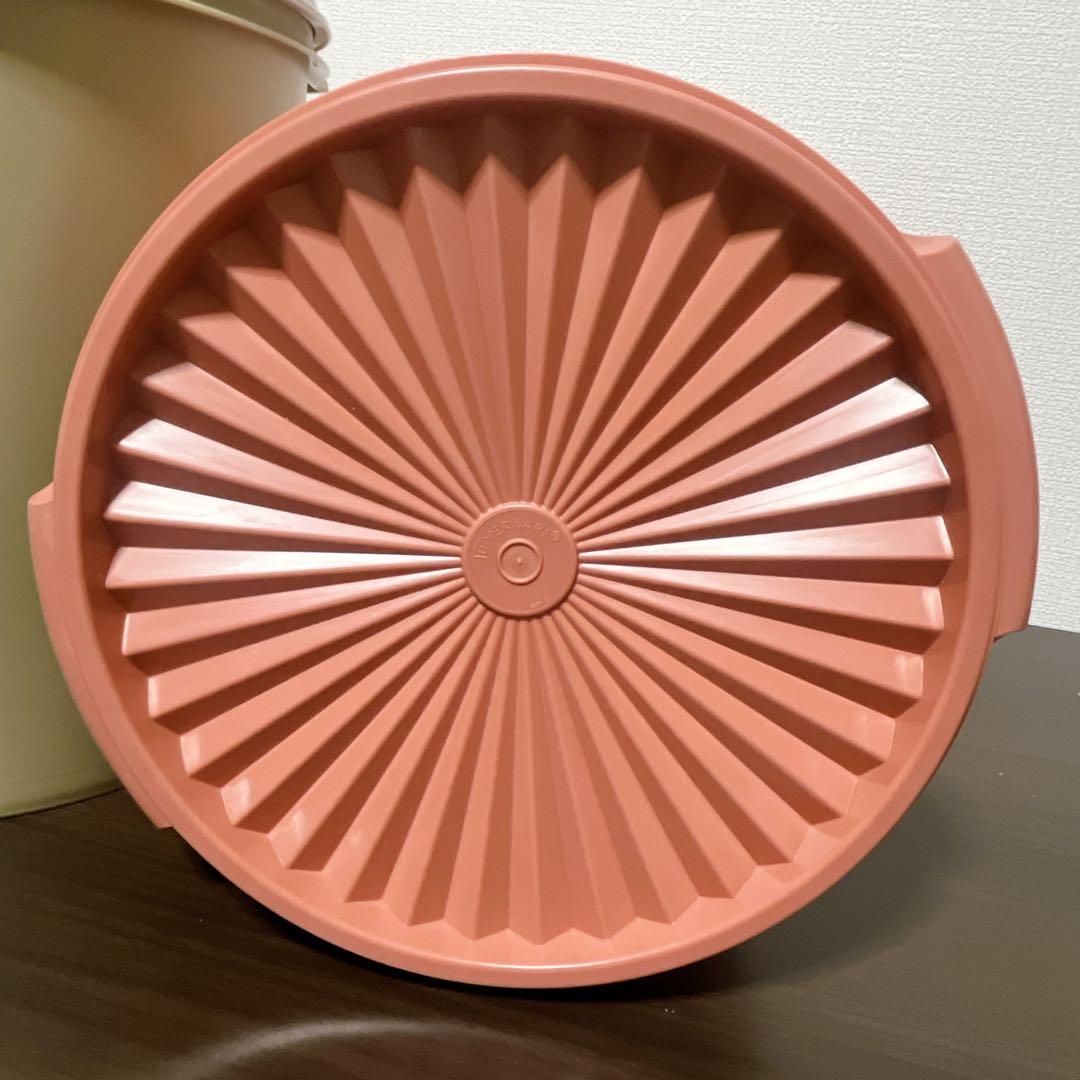 【未使用】タッパーウェア マキシデコレーター 5.8L 2個セット