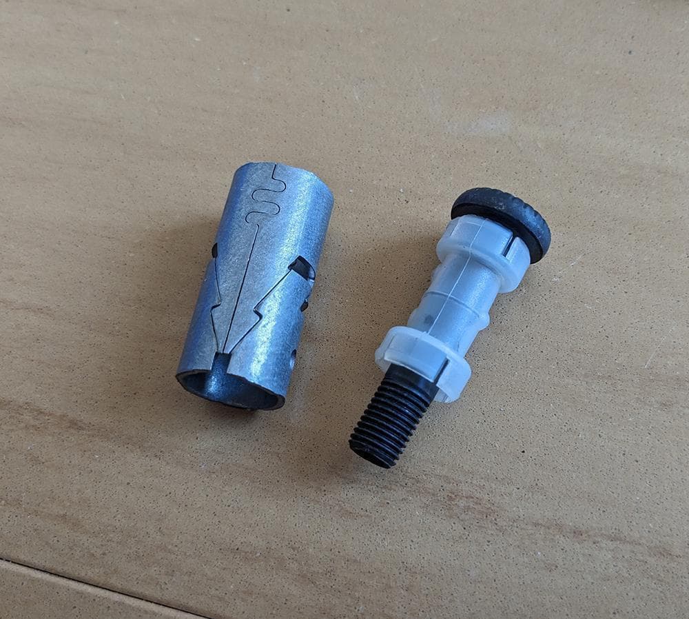 USMハラー用パーツ ハラー キャビネット 接続部品 コネクター 100個セット