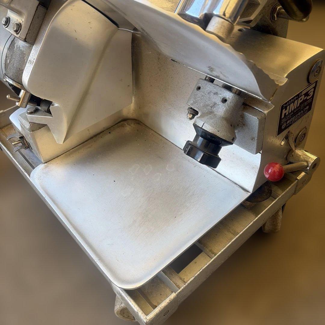 なんつね電動スライサー HPM-3