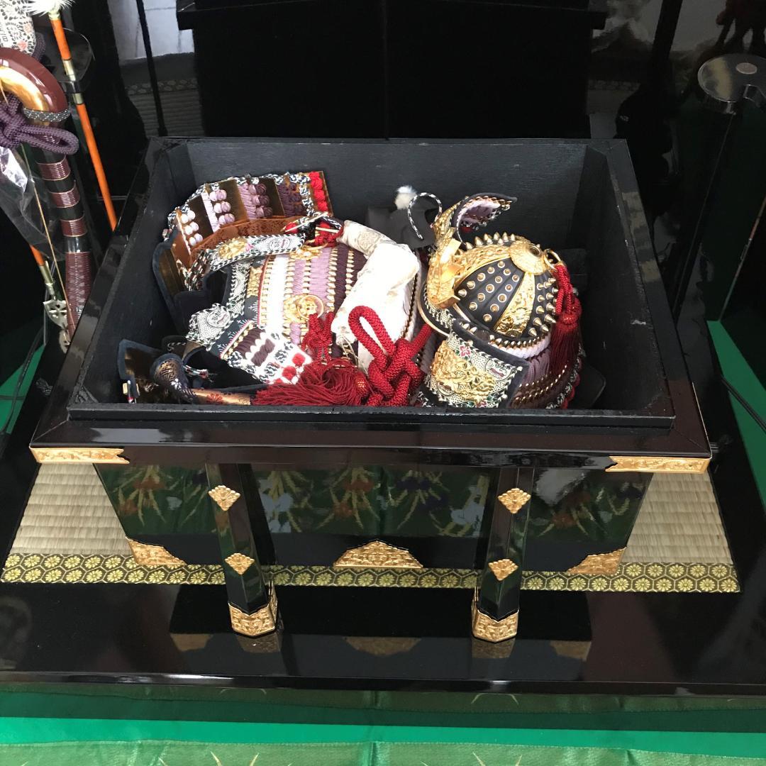 端午の節句☆彡鎧兜平飾りセット　①鎧兜