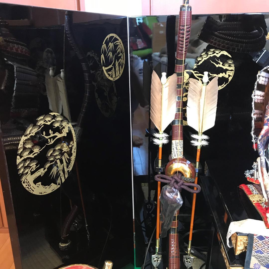 端午の節句☆彡鎧兜平飾りセット　①鎧兜