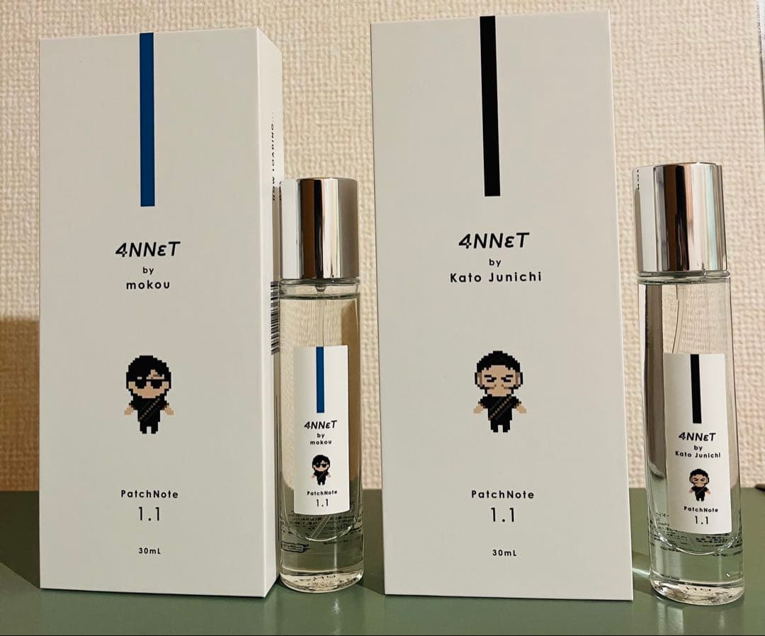 加藤純一　もこう　香水
