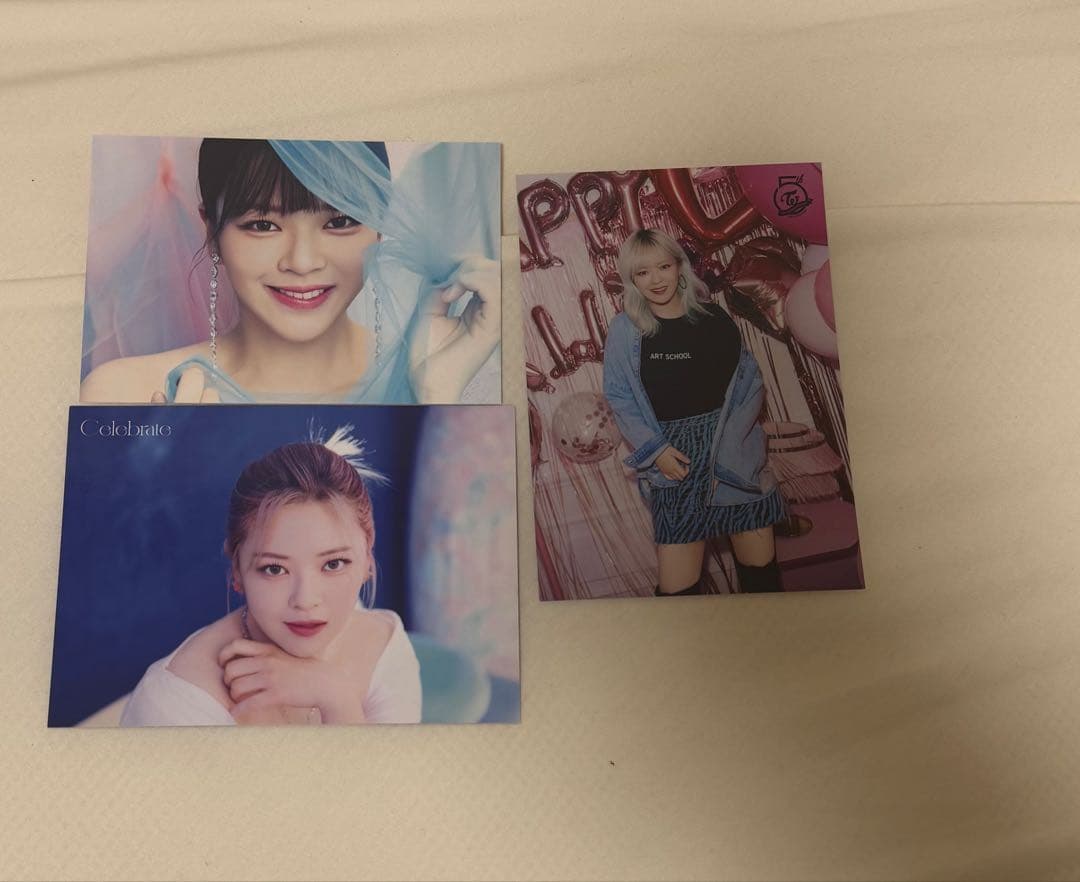 twiceランダムトレカ47点セット twiceのランダムトレカ47点セットを