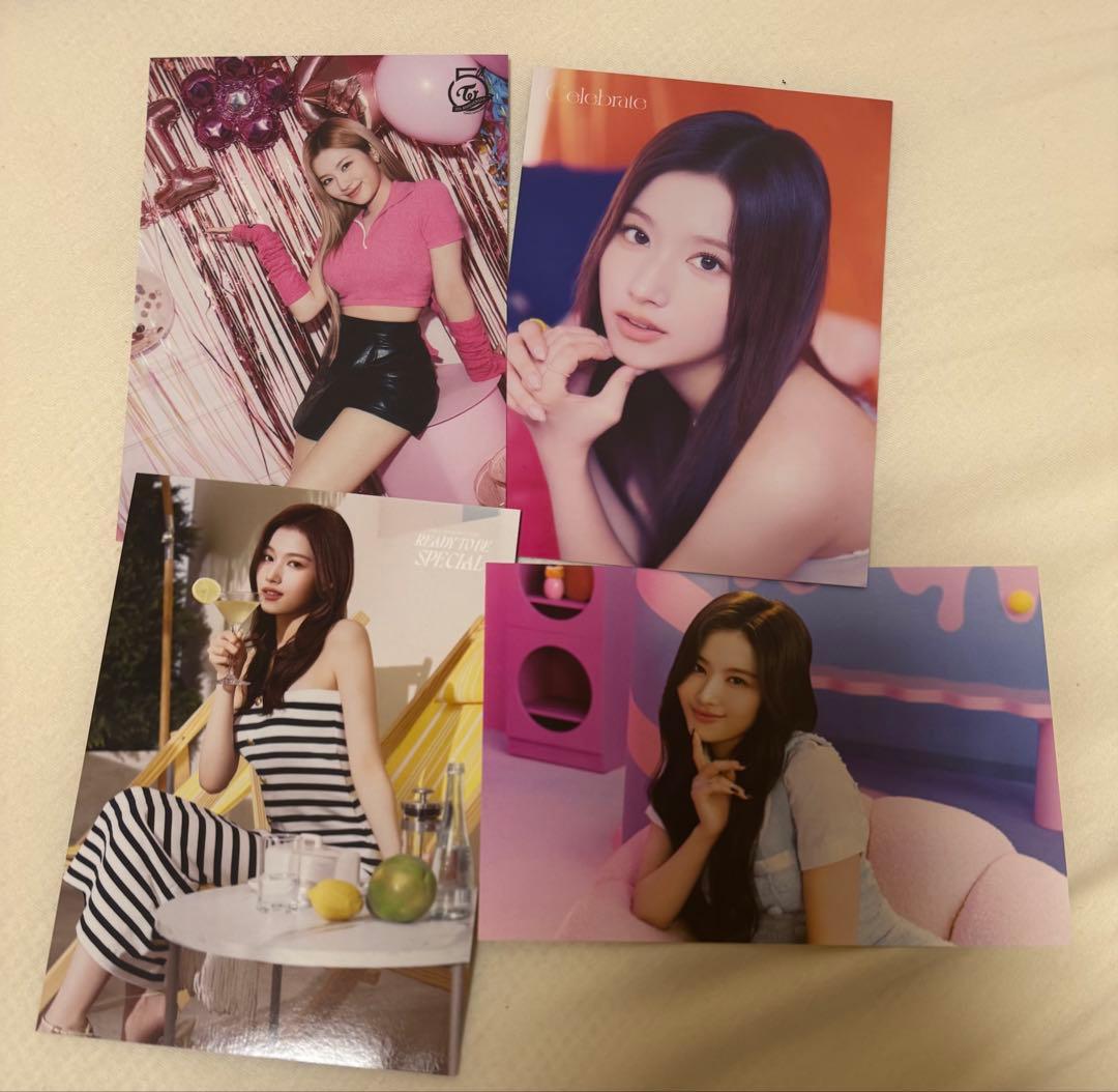 twiceランダムトレカ47点セット twiceのランダムトレカ47点セットを