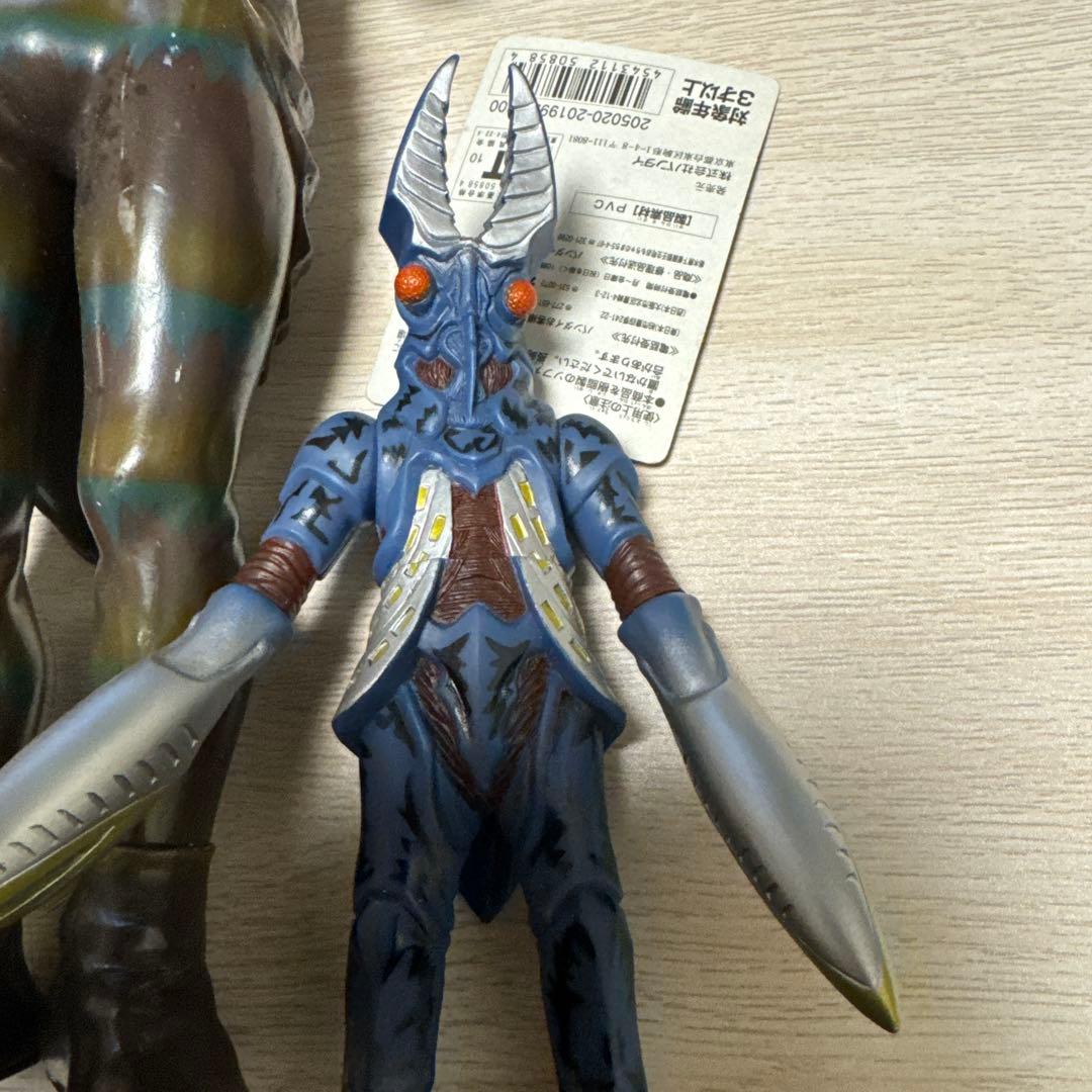 バルタン星人 ソフビフィギュア ビッグ 他 セット