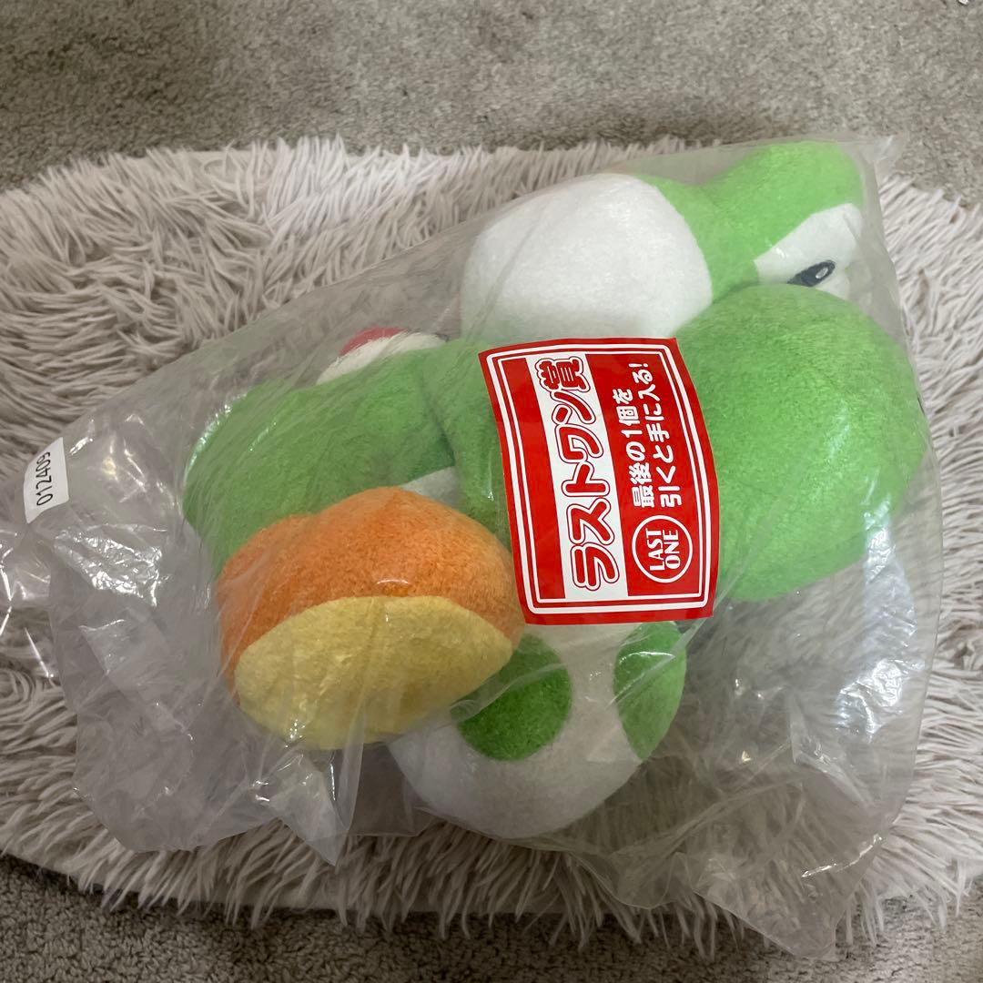 スーパーマリオ 1番くじ ヨッシー ラストワン賞 - メルカリ