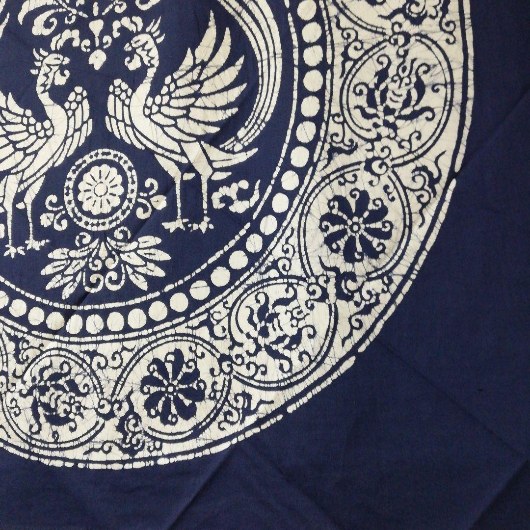 鳳凰　風呂敷　未使用品なので畳シワあります　ロウケツ染　伝統工芸品　値下げ無し