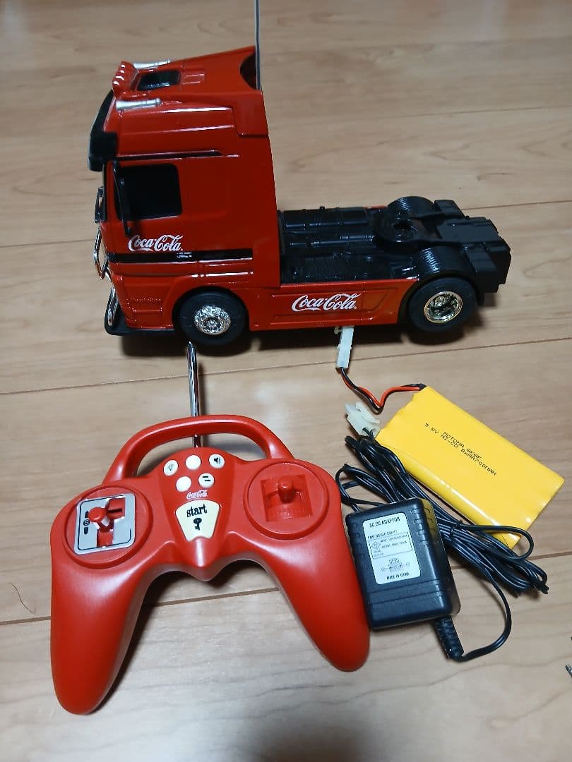 Coca-Cola仕様　1/24RC　Trailer