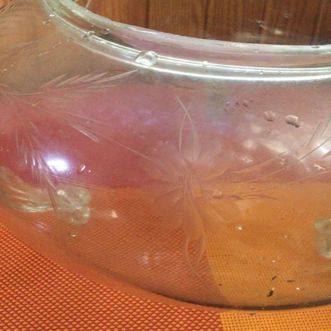 明治時代の金魚鉢、アンティーク